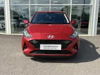 New Hyundai i10 Advanced 2026 Red Hatchback