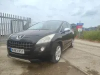 Used Peugeot 3008 Allure 2013 Black Estate