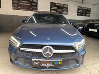Used Mercedes A180 Premium Plus 116 HP (85 kW) 2019 Blue Hatchback