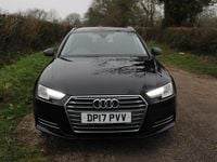 Used Audi A4 Sport 150 HP (110 kW) 2017 Black Estate