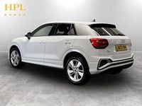 Usado Audi Q2 S-Line 150 CV (110 kW) 2022 Blanco SUV