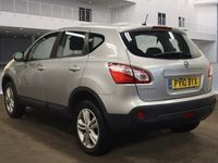 used Nissan Qashqai 1.5 dCi Acenta 5dr