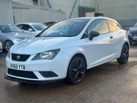 Used Seat Ibiza Sport 2015 White Hatchback