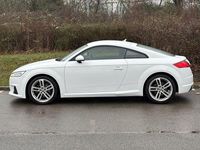 Used Audi TT Sport 197 HP (144 kW) 2020 White Coupe