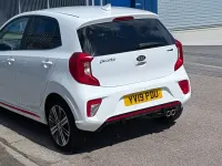 Used Kia Picanto GT-Line 2019 White Hatchback