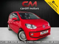 Used VW up! move up! 2026 Red Hatchback