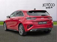 Used Kia Ceed GT-Line S 158 HP (116 kW) 2023 Red Hatchback