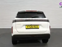 New Chery Tiggo 7 147 HP (108 kW) 2026 White SUV
