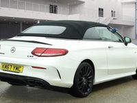 Used Mercedes C43 AMG Premium Plus 2018 White Cabriolet