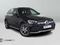 Begagnad Mercedes GLC300 AMG line 2020 Svart Kombi