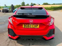 Used Honda Civic Sport 182 HP (133 kW) 2018 Red Hatchback