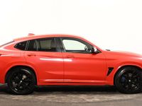 Used BMW X4 M Competition Edition 503 HP (369 kW) 2019 Red SUV