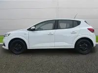 Begagnad Dacia Sandero Expression 100 HK (73 kW) 2023 Vit Halvkombi