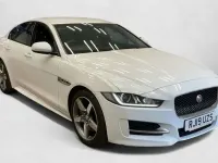Used Jaguar XE Ingenium 200 HP (147 kW) 2019 White Sedan