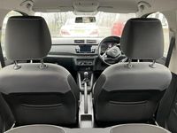 Used Skoda Fabia SE 2021 Blue Hatchback