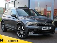 Used VW Tiguan R-line 150 HP (110 kW) 2016 Grey SUV