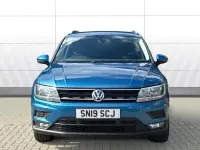 Używany VW Tiguan Match 150 KM (110 kW) 2019 Niebieski SUV