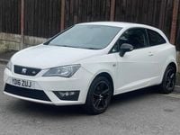 Used Seat Ibiza FR 90 HP (66 kW) 2016 White Hatchback