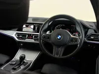 Used BMW 330 M Sport 258 HP (189 kW) 2019 White Sedan