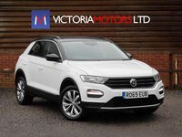 Used VW T-Roc Design 115 HP (84 kW) 2019 White SUV