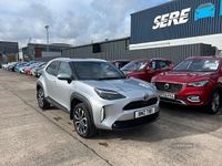 Used Toyota Yaris Design 116 HP (85 kW) 2021 Silver Hatchback