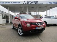 Used Nissan Juke Acenta 2013 Red SUV