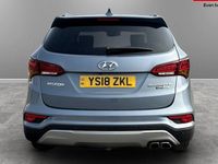 Used Hyundai Santa Fe Premium 200 HP (147 kW) 2018 SUV