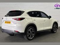 Usado Mazda CX-5 Exclusive-Line 165 HP (121 kW) 2023 Branco SUV