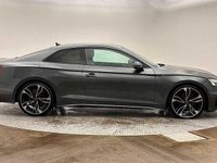 Used Audi A5 Black Edition 245 HP (180 kW) 2023 Grey Coupe