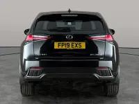 Used Lexus NX300h Sport Line 197 HP (144 kW) 2019 Black SUV