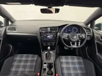 Used VW Golf VII Advance 204 HP (150 kW) 2017 Blue Hatchback
