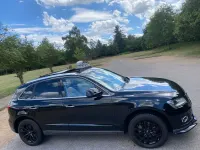 Used Audi Q5 227 HP (166 kW) 2015 Black SUV