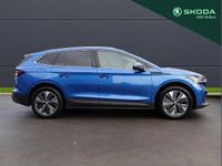 Used Skoda Enyaq iV 210 kW (286 HP) 2025 Race blue metallic SUV