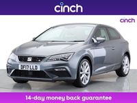 used Seat Leon 1.4 TSI 125 FR Technology 3dr