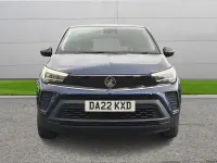 Used Vauxhall Crossland Design Edition 82 HP (60 kW) 2022 Blue SUV
