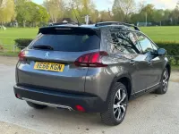 Używany Peugeot 2008 GT-line 2016 Szary SUV