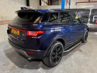 Used Land Rover Range Rover evoque SE 180 HP (132 kW) 2017 Blue SUV