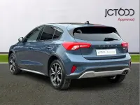 Used Ford Focus Active X 153 HP (112 kW) 2022 Blue Hatchback