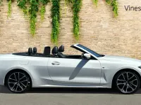 Used BMW 420 M Sport 184 HP (135 kW) 2021 White Cabriolet