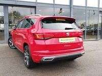 Used Seat Ateca 4Drive 150 HP (110 kW) 2021 Red SUV