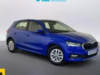 Used Skoda Fabia Comfort 80 HP (58 kW) 2023 Blue Hatchback