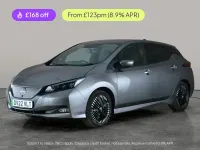 Used Nissan Leaf Tekna 110 kW (150 HP) 2022 Grey Hatchback