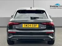 Used Audi A3 S-Line 110 HP (80 kW) 2024 Mythos black metallic Hatchback