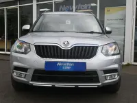 Used Skoda Yeti Elegance 105 HP (77 kW) 2014 Silver SUV