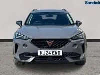 Usado Cupra Formentor 204 HP (150 kW) 2024 Cinzento SUV