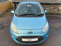 Używany Ford Ka Zetec 69 KM (50 kW) 2010 Niebieski Hatchback