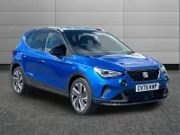 New Seat Arona FR Sport 113 HP (83 kW) 2025 Blue SUV