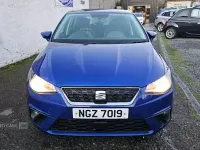 Used Seat Ibiza SE Technology 80 HP (58 kW) 2019 Blue Hatchback