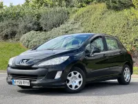 Second-hand Peugeot 308 S 90 CP (66 kW) 2008 Negru Hatchback