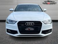 Used Audi A4 Black Edition 245 HP (180 kW) 2013 White Sedan